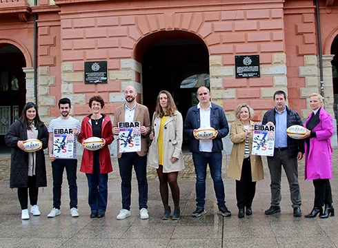 Errugbi 7ko Erreginaren Kopa hartuko du Unbek asteburuan