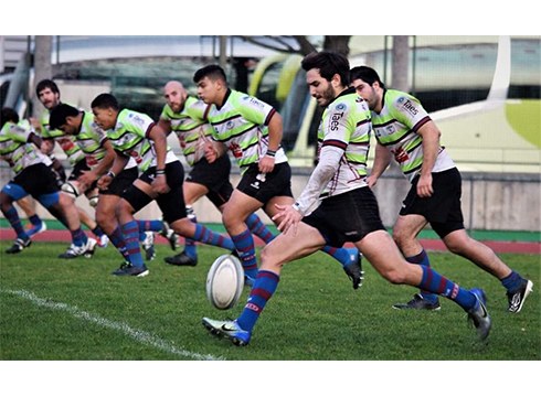 Errugbia eta pilota, foballarekin batera, kirol asteburuko protagonista