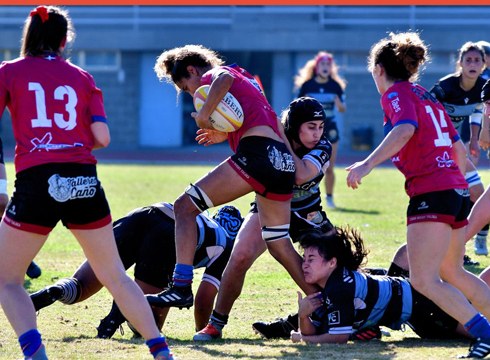 Eibar Rugby Taldeko gizonezkoen lehen taldeak Unben jokatuko du zapatuan, emakumezkoenak etzi A Coruñan