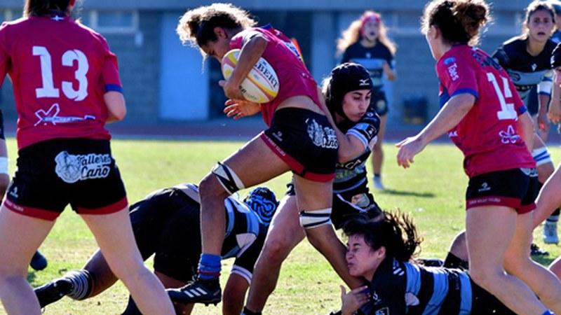Eibar Rugby Taldeko gizonezkoen lehen taldeak Unben jokatuko du zapatuan, emakumezkoenak etzi A Coruñan