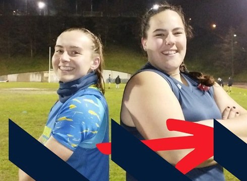 ERT-ko Agueda Pis eta Eider Garcia Espainiako 20 urtez azpiko selekzioarekin jokatzeko deitu dituzte