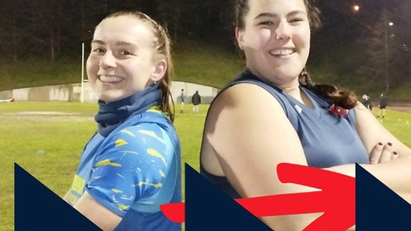 ERT-ko Agueda Pis eta Eider Garcia Espainiako 20 urtez azpiko selekzioarekin jokatzeko deitu dituzte