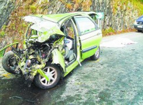 Ertzaintza barixakuko istripuaren lekuko bila