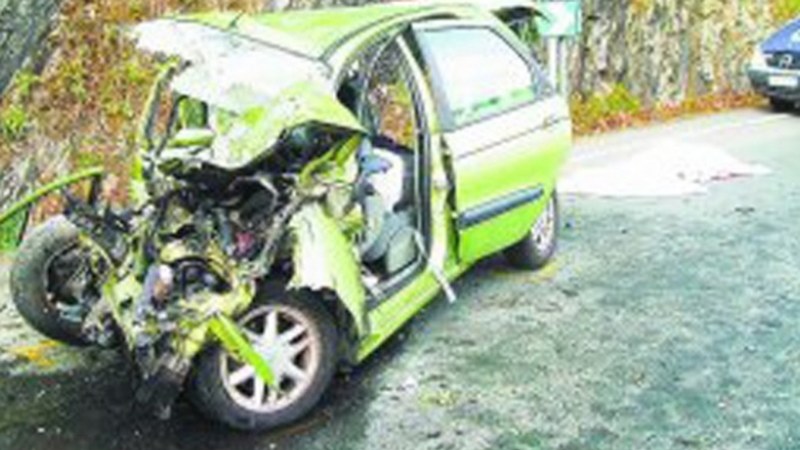 Ertzaintza barixakuko istripuaren lekuko bila