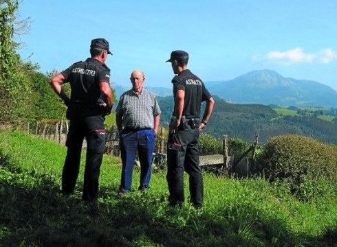 Ertzaintzak landa-patruila abiarazi du Debabarrenean