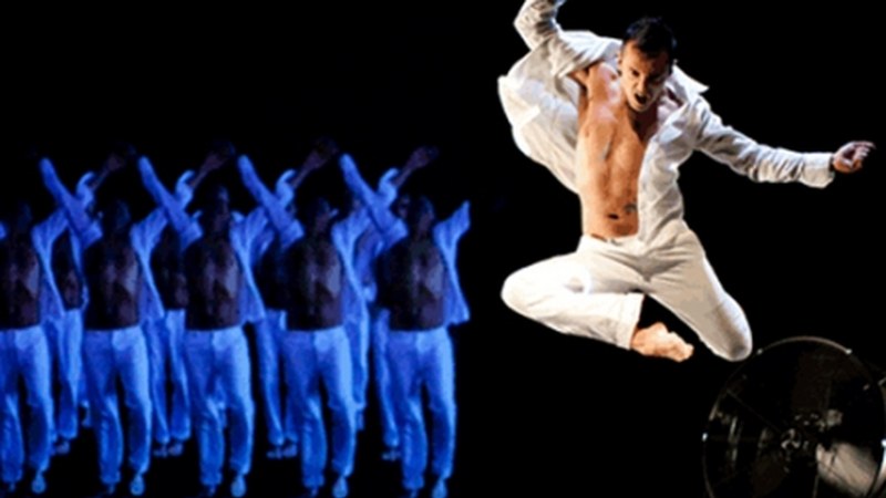 Ertzaren dantza ikuskizuna gaur iluntzean Coliseoan