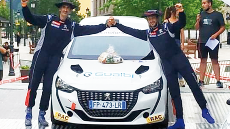 Escuderia Eibarko bikotea onena izan zen Goilurrak Rallyan