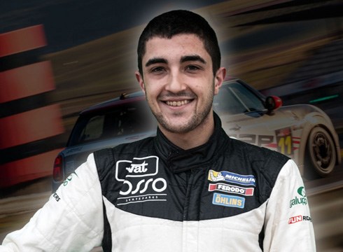 Escuderia Eibarkoek Ibon Artola piloto gaztearen lana saritu nahi dute biharko Coliseoko ekitaldian