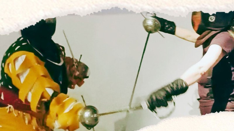 Esgrima historikoaren erakustaldia egongo da irailaren 28an Untzagan