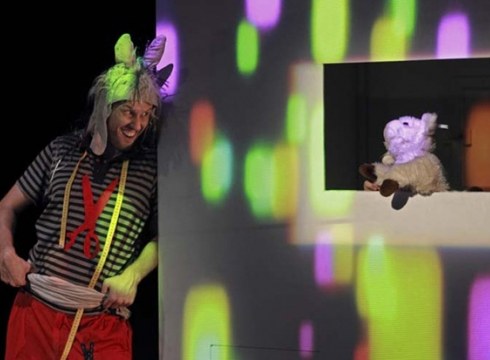 Eskola-antzerkia bihartik aurrera