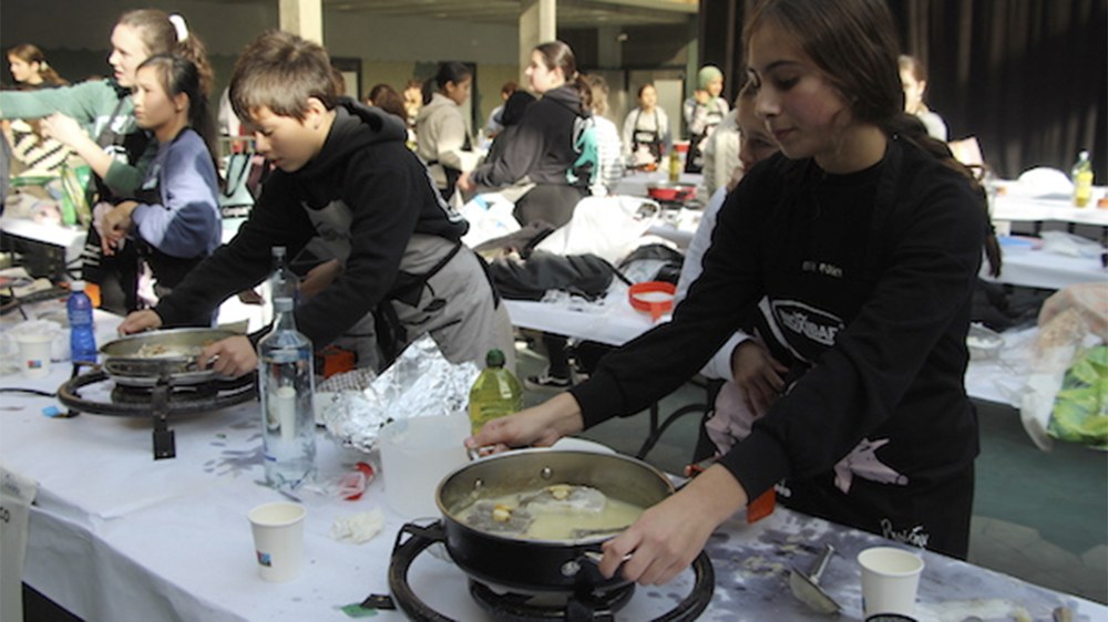 Eskola arteko bakailao lehiaketa eta Bacalaos Alkorta Pintxo Lehiaketaren finala jokatuko dira bihar