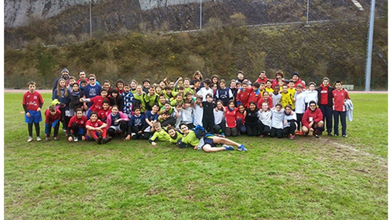 Eskola-kirolari berrekingo zaio asteburu honetatik aurrera