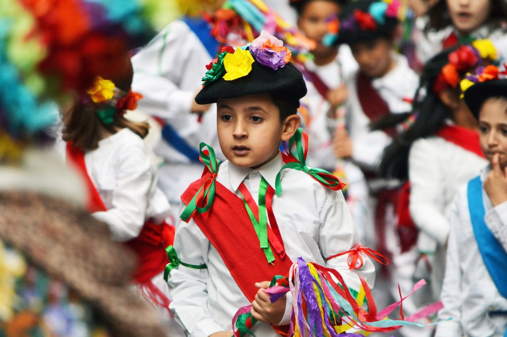 Eskola publikoetako ikasleek ez dute Eguen Zuriko desfilea egingo