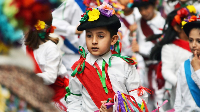 Eskola publikoetako ikasleek ez dute Eguen Zuriko desfilea egingo