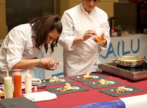 Eskolarteko Bakailao Lehiaketa eta Bacalaos Alkorta Pintxo Lehiaketaren finala egingo dira zapatuan Errebal Plazan