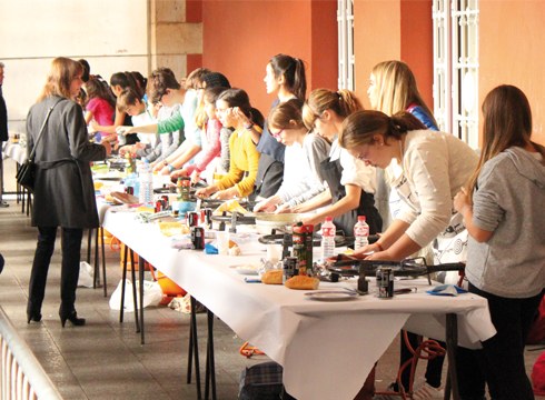 Eskolarteko bakailao-txapelketa jokatuko da gaur Untzagan