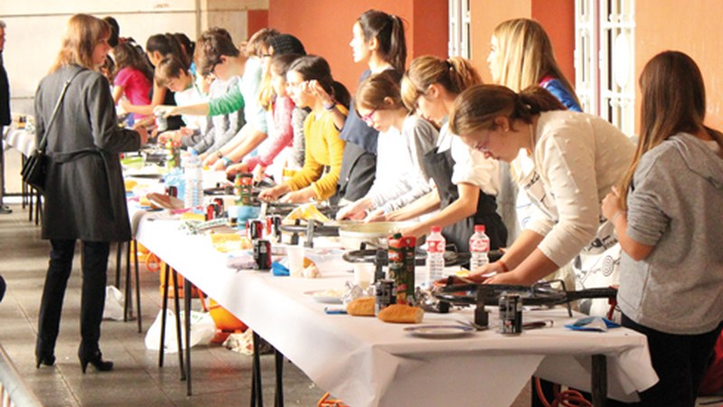 Eskolarteko bakailao-txapelketa jokatuko da gaur Untzagan