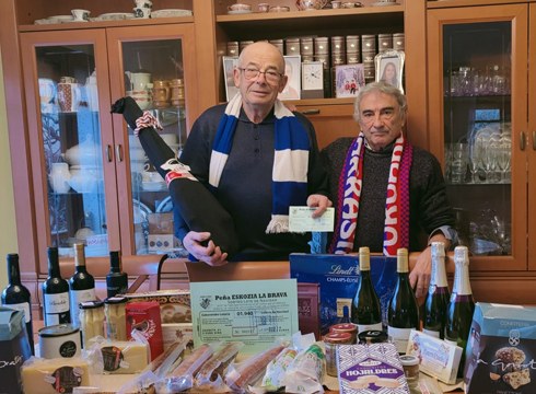 Eskozia La Bravak eman du Gabonetan zozketatutako otarra