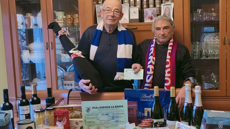 Eskozia La Bravak eman du Gabonetan zozketatutako otarra