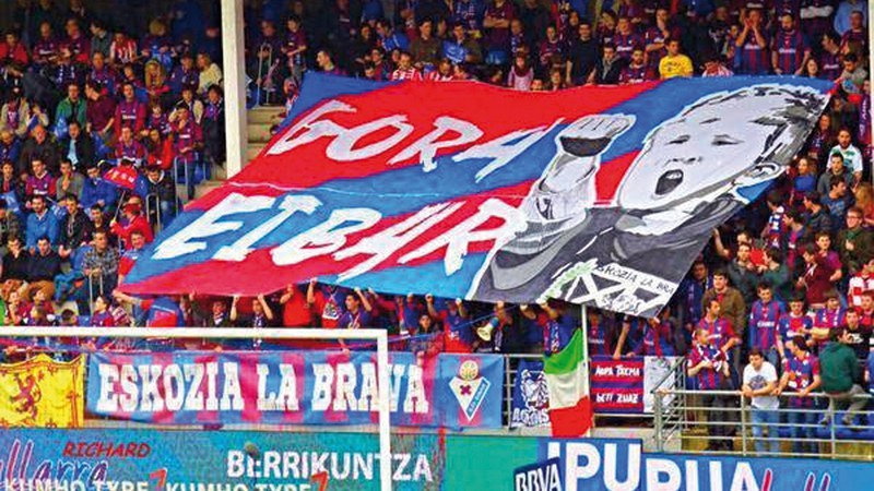 Eskozia la Bravakoek Peñen Txapelketa jokatuko dute Burgosen