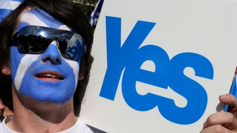 Eskoziako independentzia-erreferendumari elkartasuna