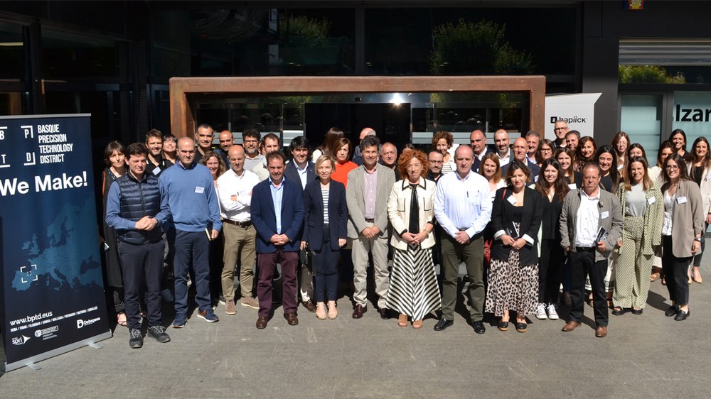 Eskualdeko hirurogei enpresa baino gehiago bildu dira BPTDren Enpresa Batzarrean