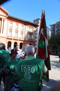 Eskualdeko pentsiodunek nagusien oinarrizko eskubideak bete daitezela eskatu dute manifestazioan