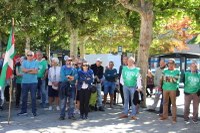 Eskualdeko pentsiodunek nagusien oinarrizko eskubideak bete daitezela eskatu dute manifestazioan