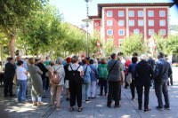 Eskualdeko pentsiodunek nagusien oinarrizko eskubideak bete daitezela eskatu dute manifestazioan