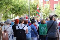 Eskualdeko pentsiodunek nagusien oinarrizko eskubideak bete daitezela eskatu dute manifestazioan