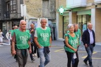 Eskualdeko pentsiodunek nagusien oinarrizko eskubideak bete daitezela eskatu dute manifestazioan