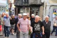 Eskualdeko pentsiodunek nagusien oinarrizko eskubideak bete daitezela eskatu dute manifestazioan