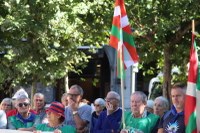 Eskualdeko pentsiodunek nagusien oinarrizko eskubideak bete daitezela eskatu dute manifestazioan