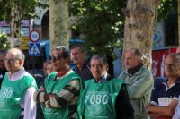 Eskualdeko pentsiodunek nagusien oinarrizko eskubideak bete daitezela eskatu dute manifestazioan