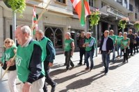 Eskualdeko pentsiodunek nagusien oinarrizko eskubideak bete daitezela eskatu dute manifestazioan