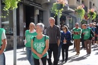 Eskualdeko pentsiodunek nagusien oinarrizko eskubideak bete daitezela eskatu dute manifestazioan