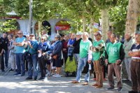 Eskualdeko pentsiodunek nagusien oinarrizko eskubideak bete daitezela eskatu dute manifestazioan