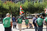 Eskualdeko pentsiodunek nagusien oinarrizko eskubideak bete daitezela eskatu dute manifestazioan