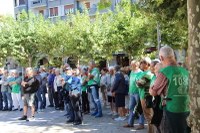 Eskualdeko pentsiodunek nagusien oinarrizko eskubideak bete daitezela eskatu dute manifestazioan