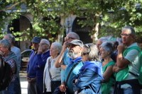 Eskualdeko pentsiodunek nagusien oinarrizko eskubideak bete daitezela eskatu dute manifestazioan