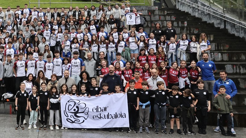Eskubaloi Eguna ospatuko da asteburu osoan zehar