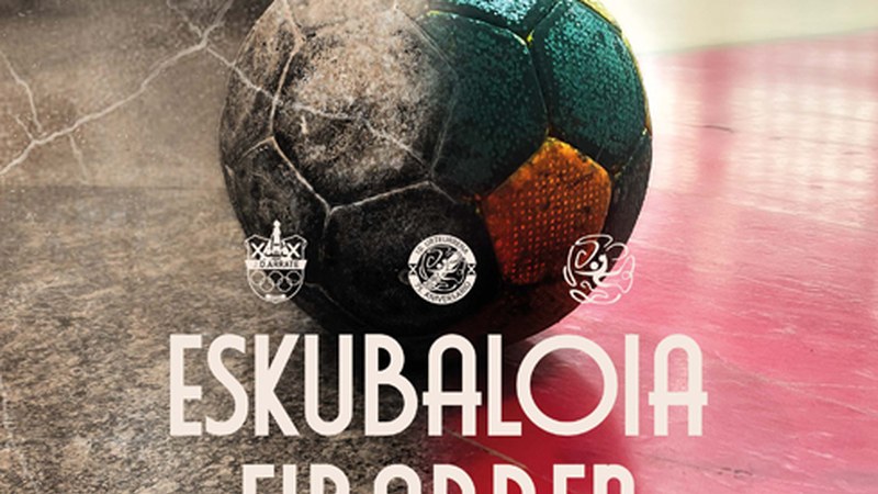 “Eskubaloia Eibarren” dokumentala aurkeztuko da Coliseon abenduaren 1ean