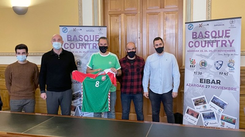 Eskubaloiko ‘Basque Country International Womens Cup’ jokatuko da azaroaren 27an