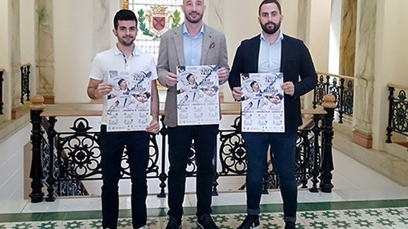 Eskubaloiko zilarrezko mailarako igoera fasea jokatuko da Ipurua kiroldegian asteburuan