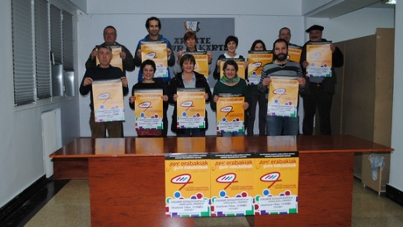 Eskubide Sozialen Kartaren aldeko agerraldia