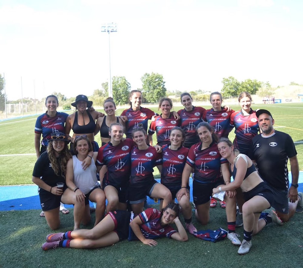 Espainiako GPS Txapelketan 6. amaituta, denboraldiari agur esan dio Eibar Rugby Taldeak