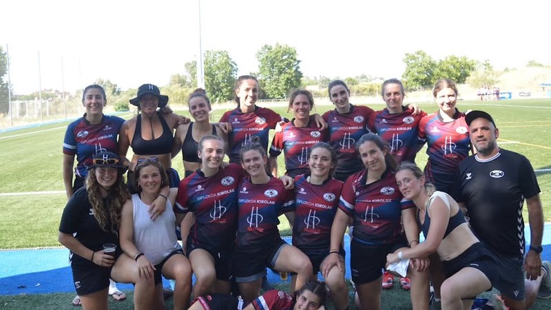 Espainiako GPS Txapelketan 6. amaituta, denboraldiari agur esan dio Eibar Rugby Taldeak
