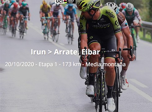 Espainiako Itzuliak trafiko aldaketak eragingo ditu bihar