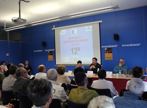 Esperientzia Eskolarako izen-ematea zabalik