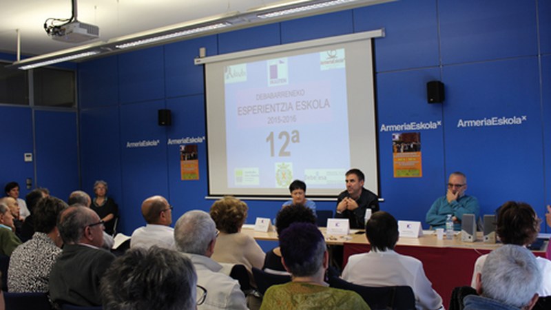 Esperientzia Eskolarako izen-ematea zabalik